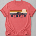 Denver Retro Sun T-Shirt