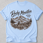 Rocky Mountain  Vintage  T-Shirt