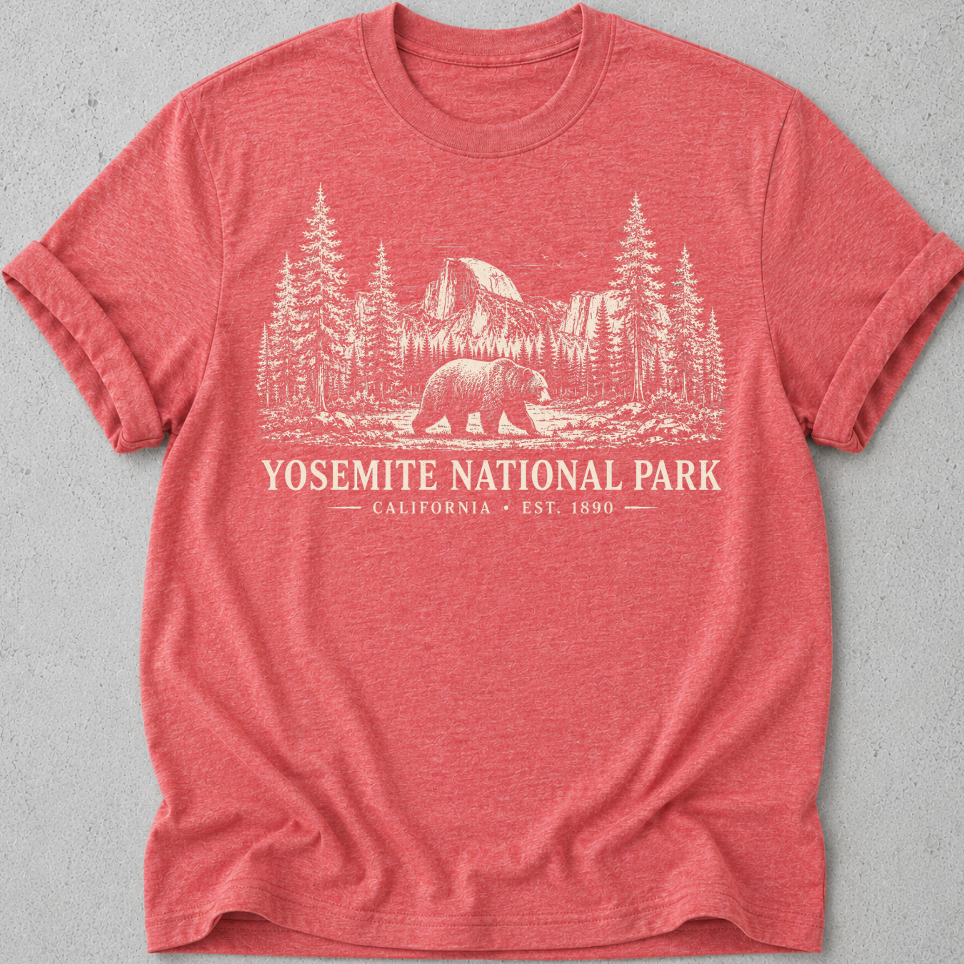 Yosemite Bear T-Shirt