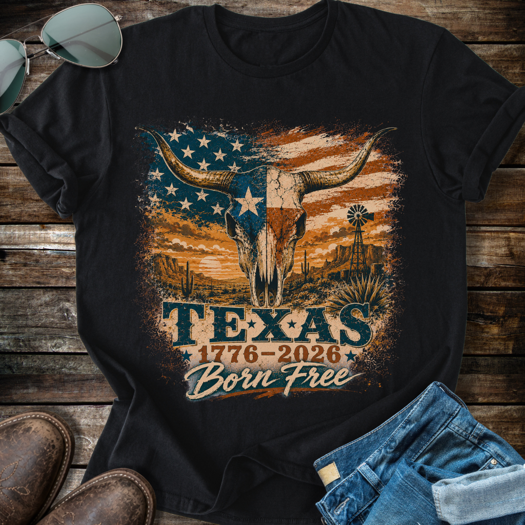 Texas USA 250 T-Shirt