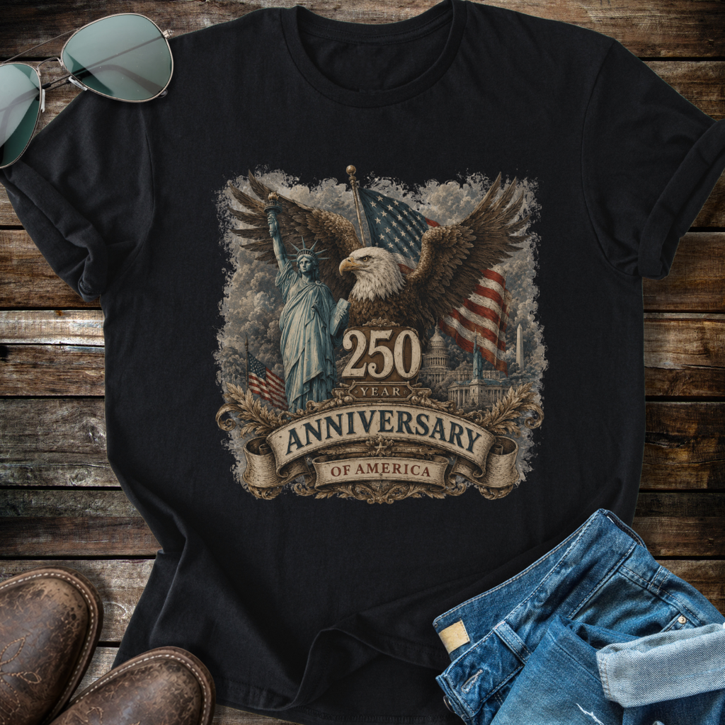 Vintage Patriotic T-shirt