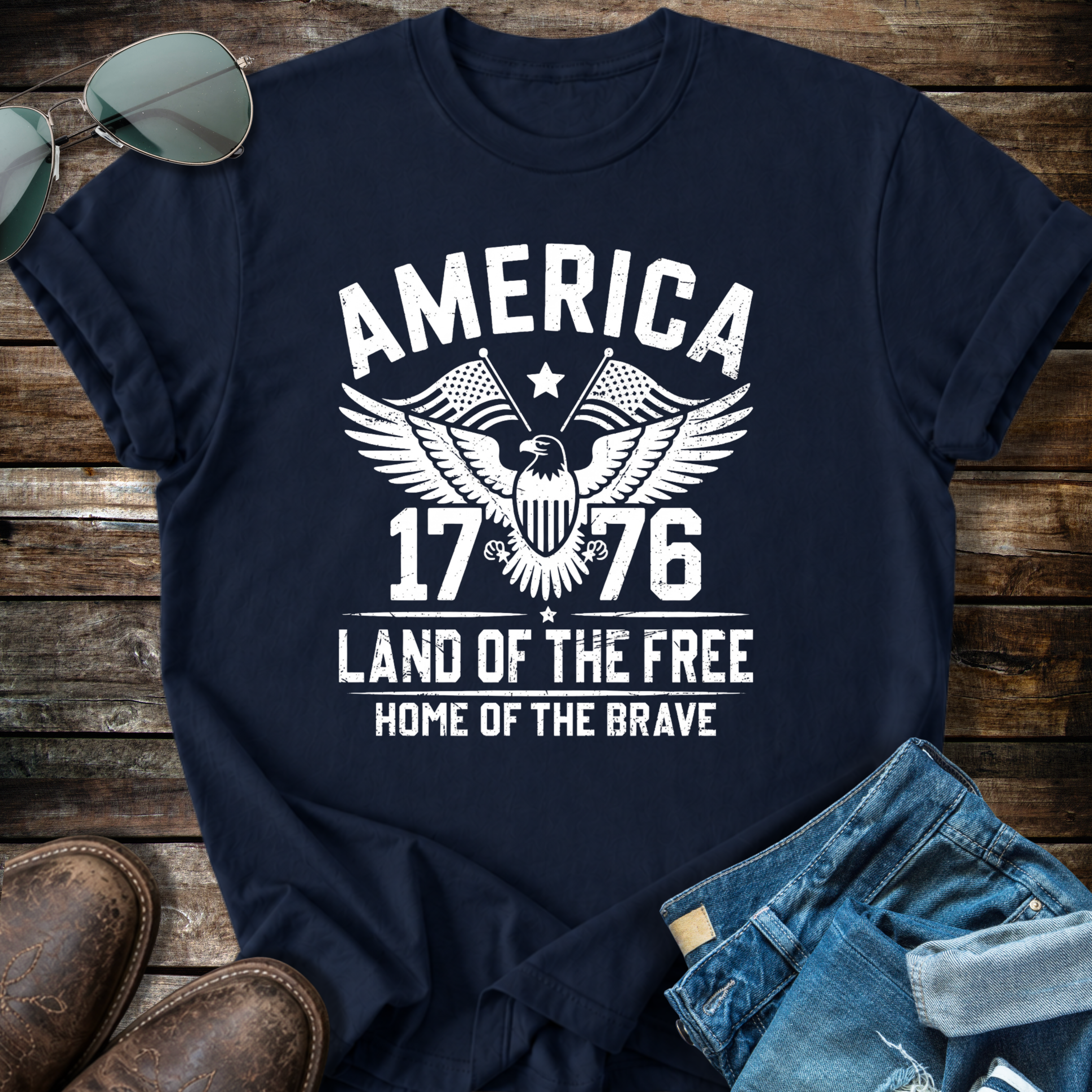 America T-shirt
