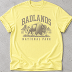 Badlands Bison T-shirt