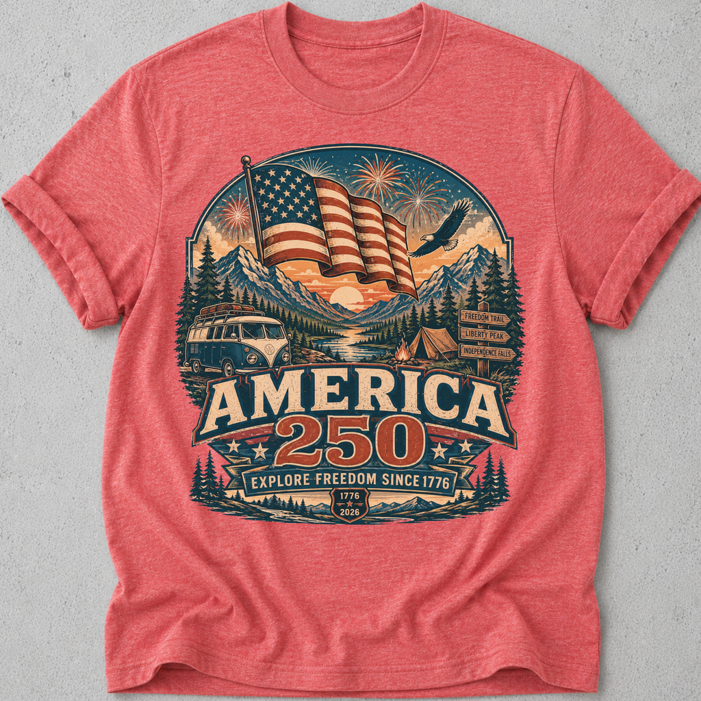 USA Outdoors Anniversary  T-Shirt