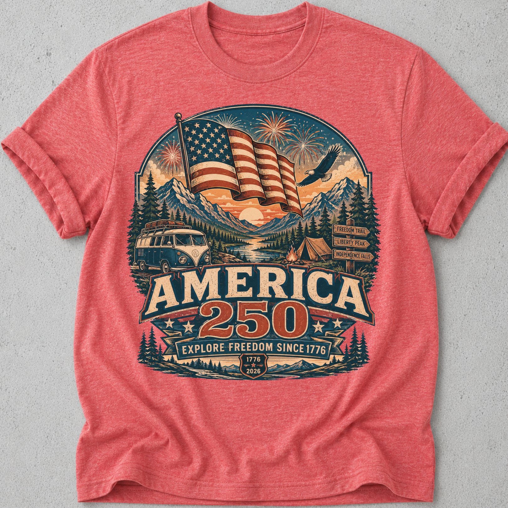 USA Outdoors Anniversary  T-Shirt