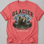 Retro Glacier Park Bear T-Shirt