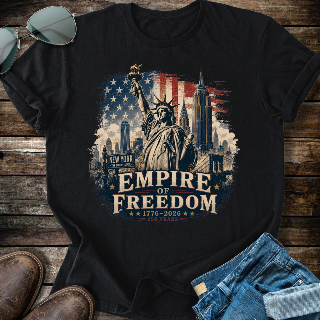 New York 250 Anniversary T-Shirt