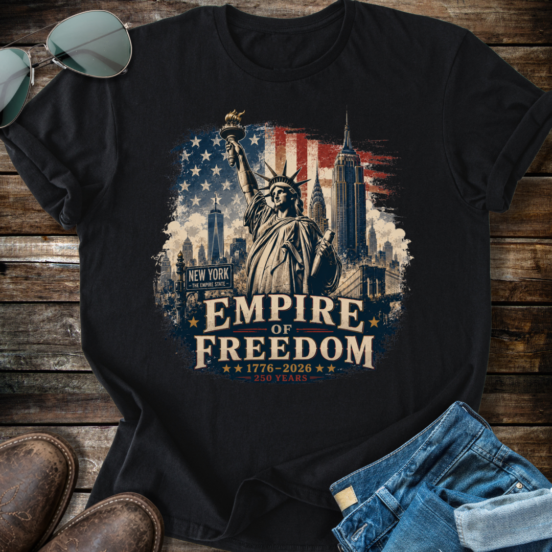 New York 250 Anniversary T-Shirt