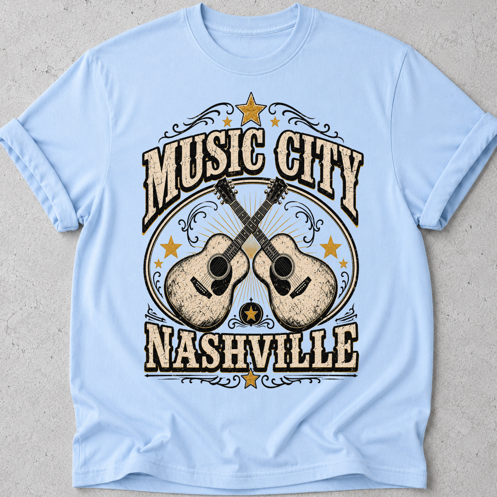 Music City Nashville T-Shirt