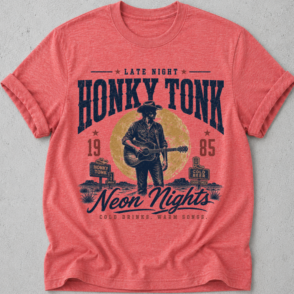 Honky Tonk Late Night Music T-Shirt