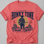 Honky Tonk Late Night Music T-Shirt