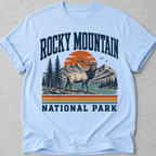 Rocky Mountain Retro T-Shirt