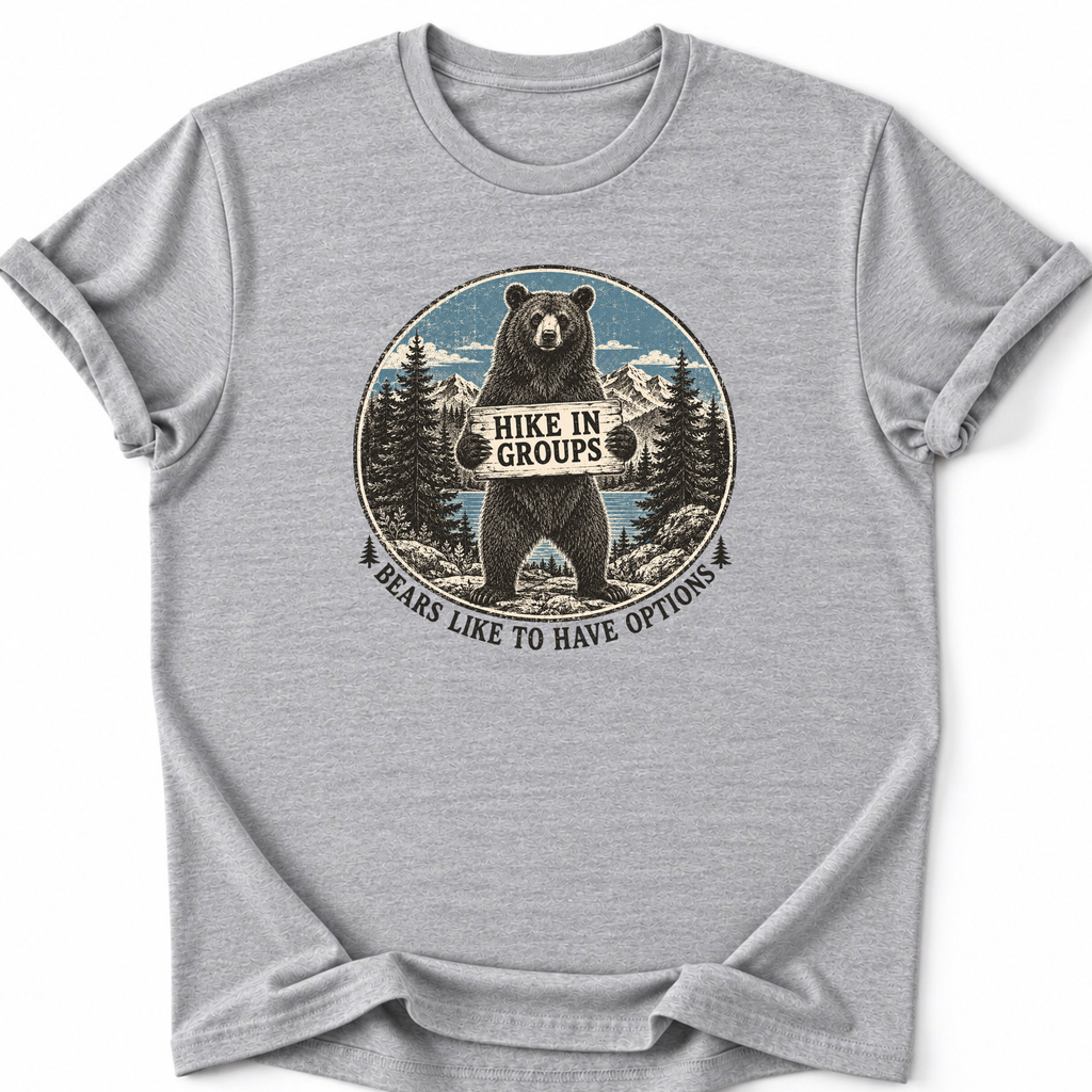 Hike in Groups  T-shirt