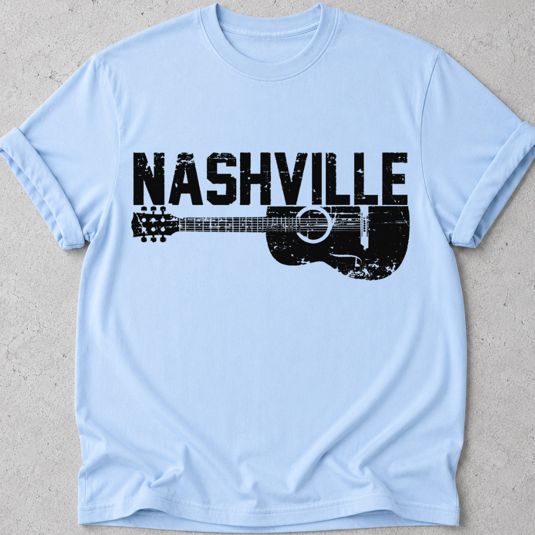 Nashville Retro Music T-Shirt