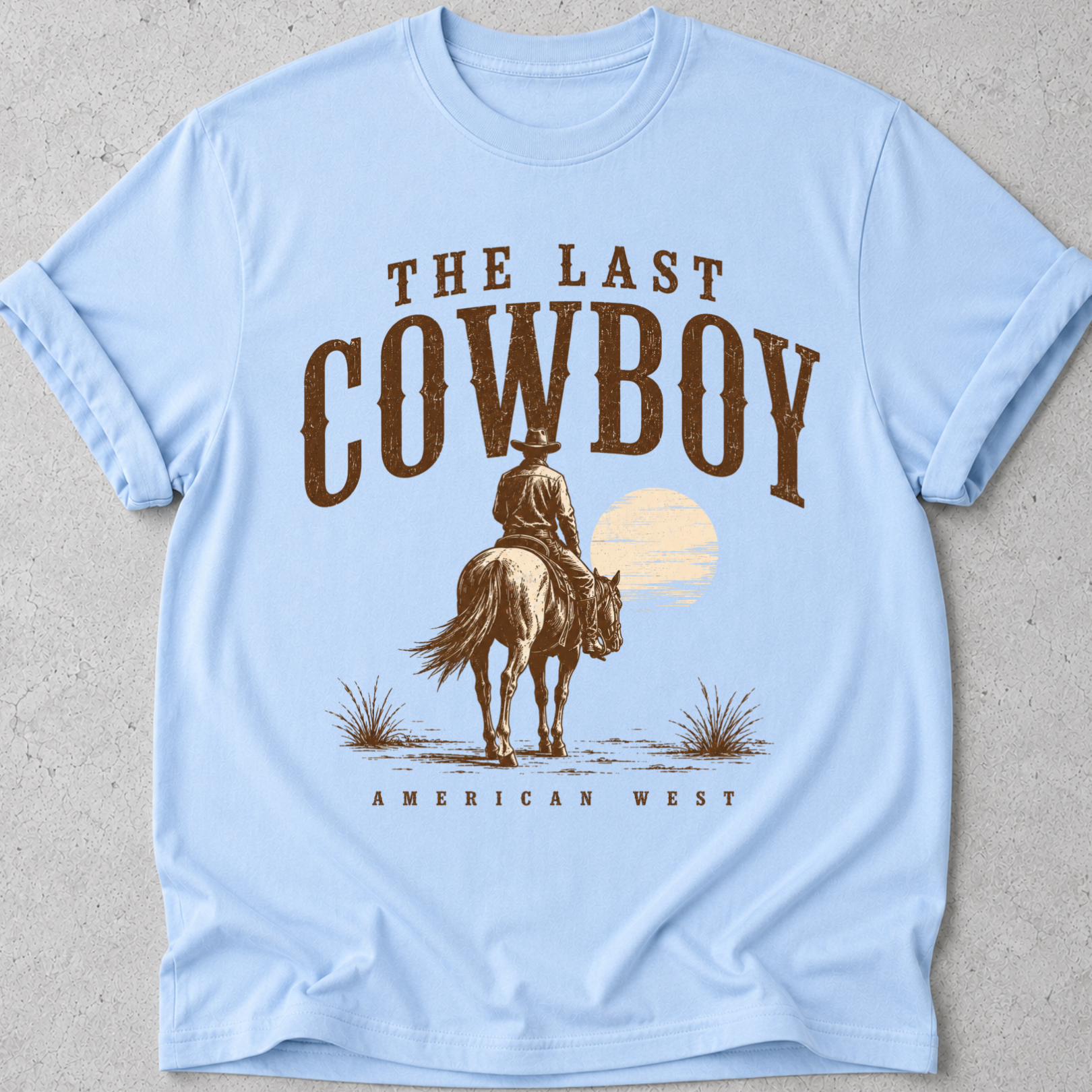 The Last Cowboy T-Shirt