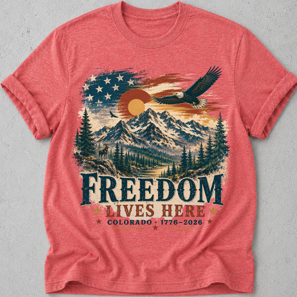Colorado  250 Anniversary T-Shirt