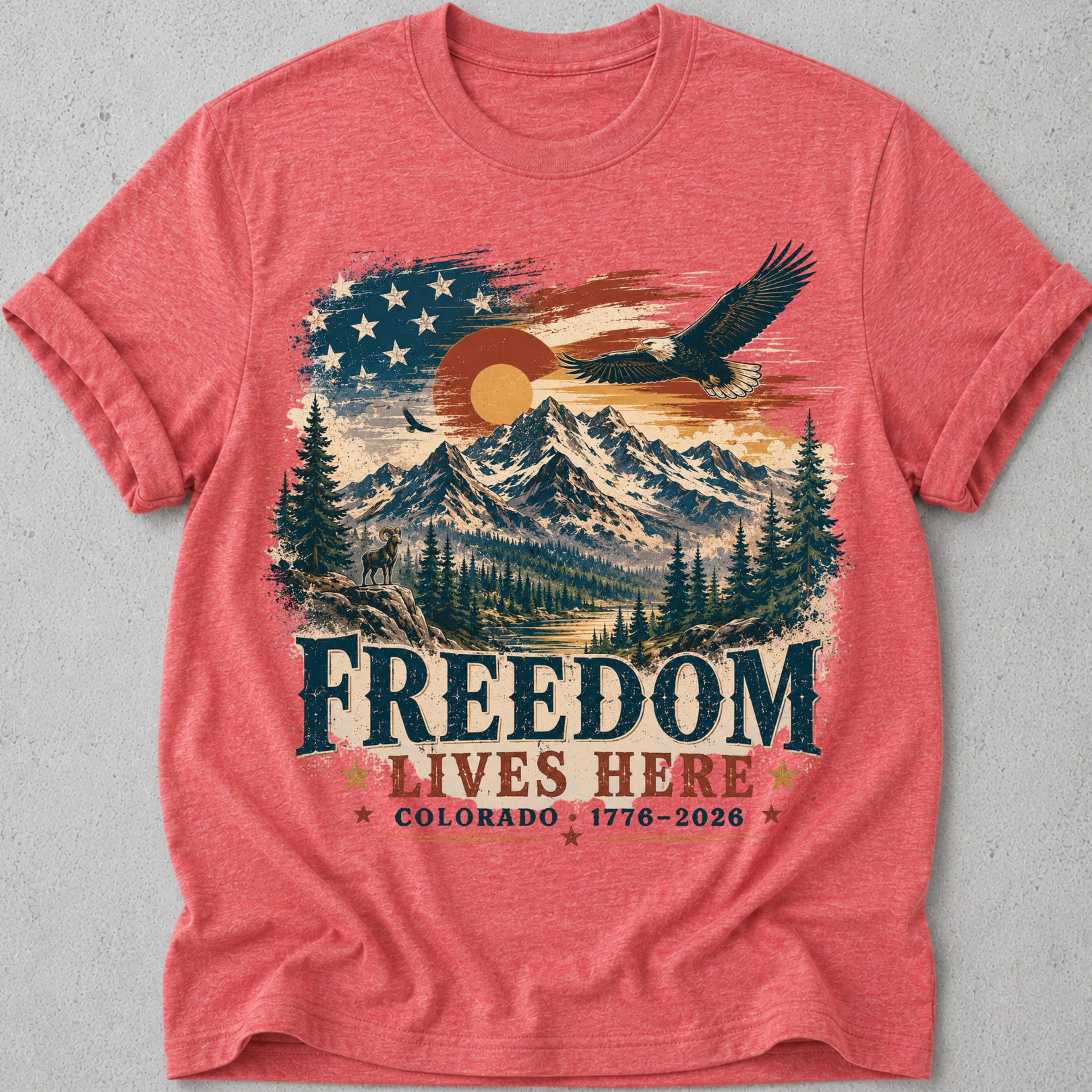 Colorado  250 Anniversary T-Shirt