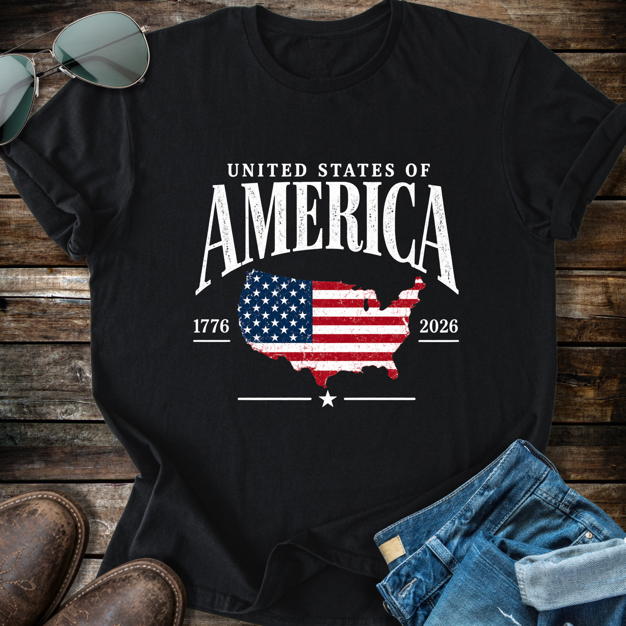 United States of America  T-Shirt