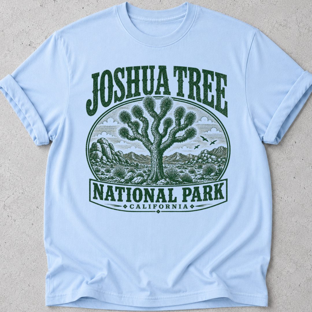 Joshua Tree Retro T-shirt