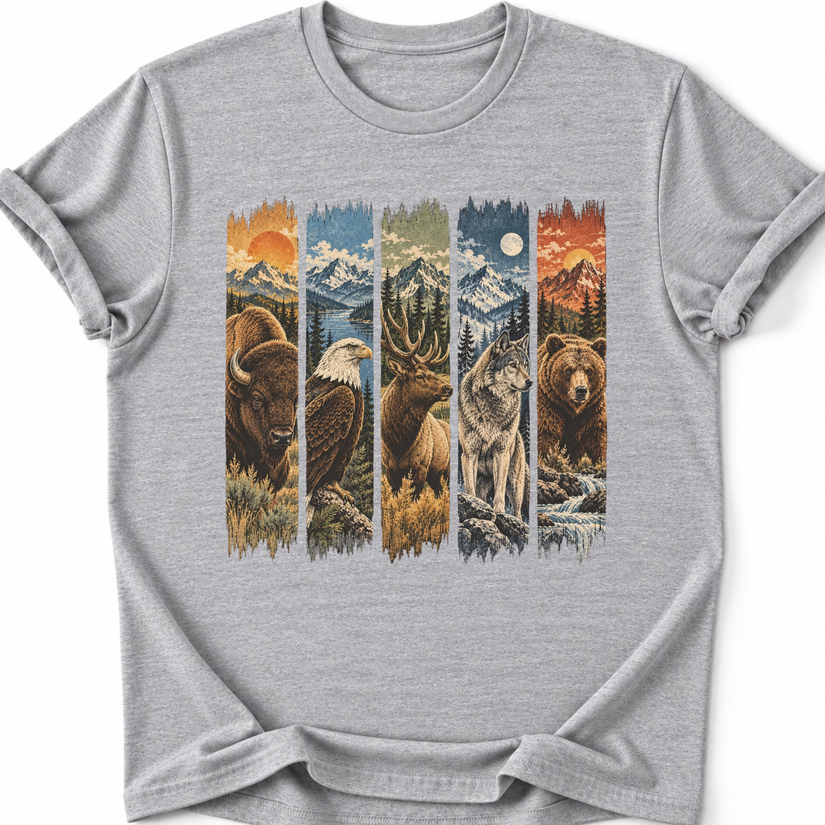 Wild America T-shirt