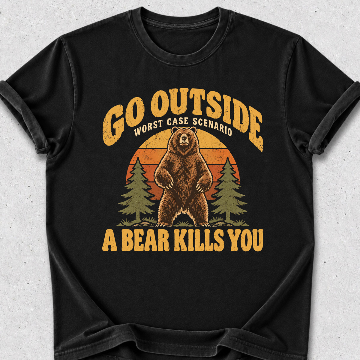 Go Outside T-shirt