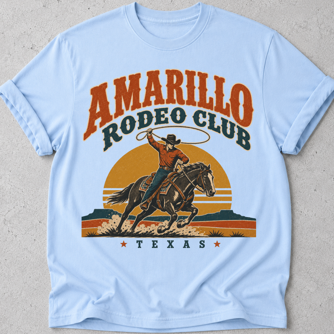 Amarillo Rodeo T-Shirt