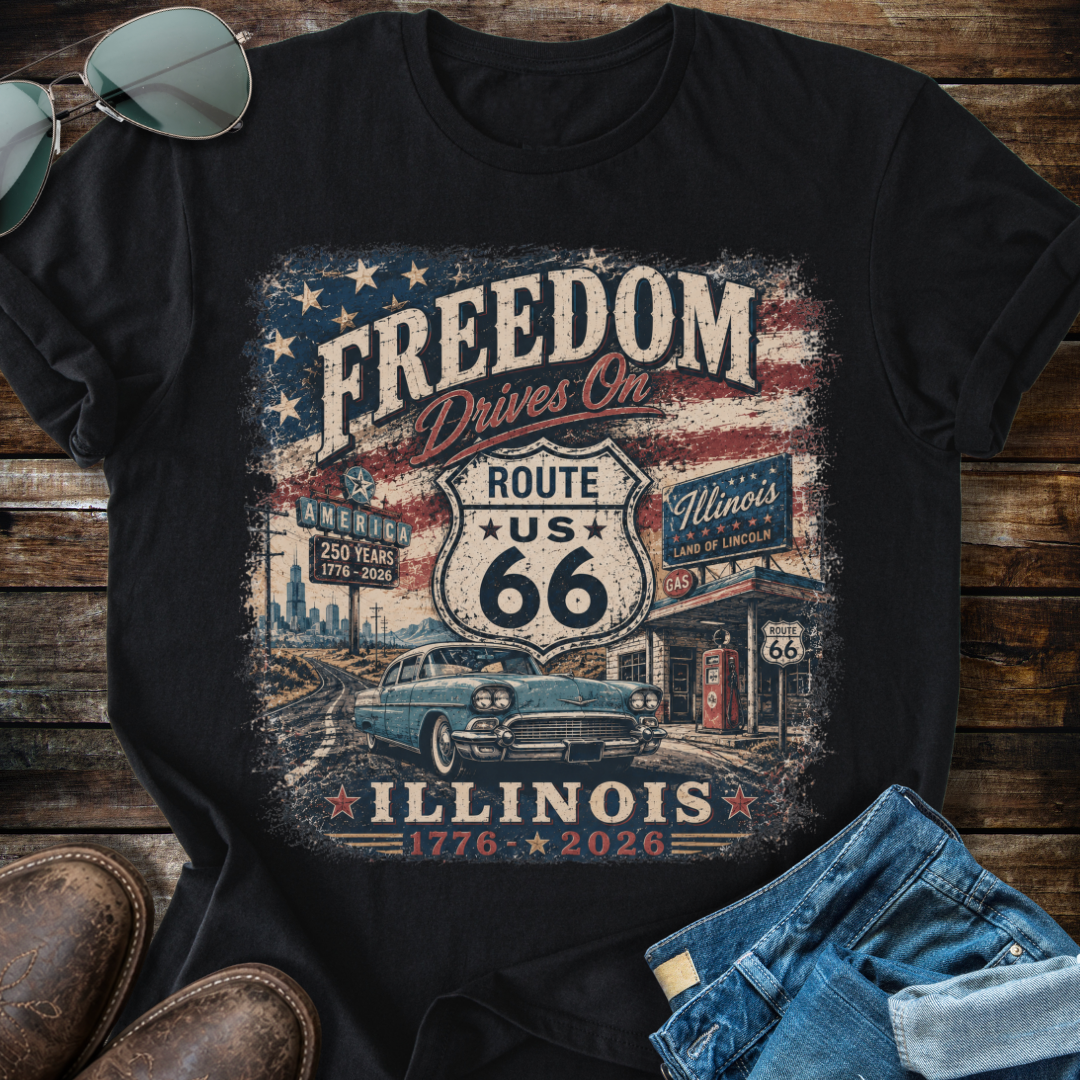 Illinois USA 250 T-Shirt
