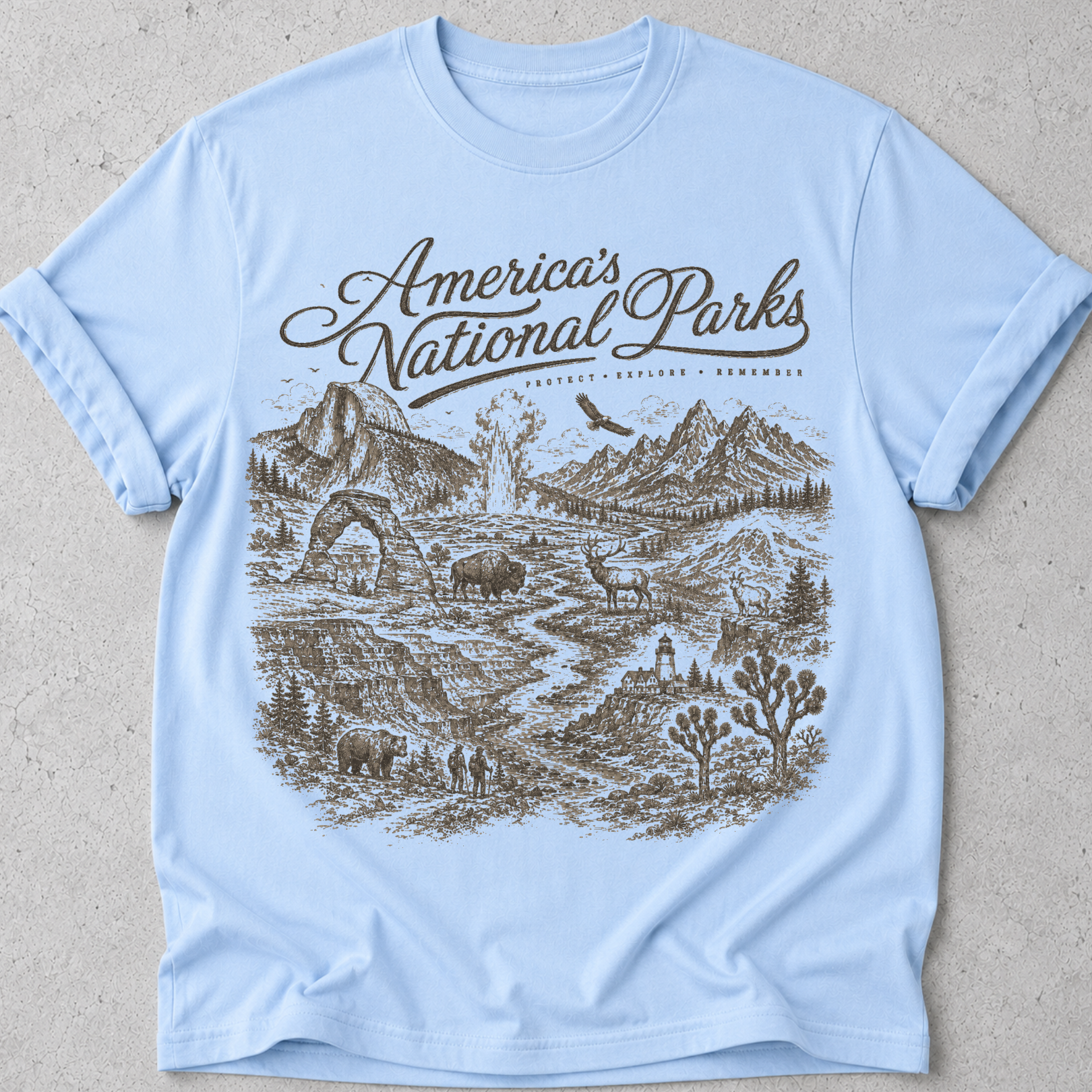 America's National Parks  T-Shirt