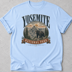 Yosemite  Bear Graphic T-shirt