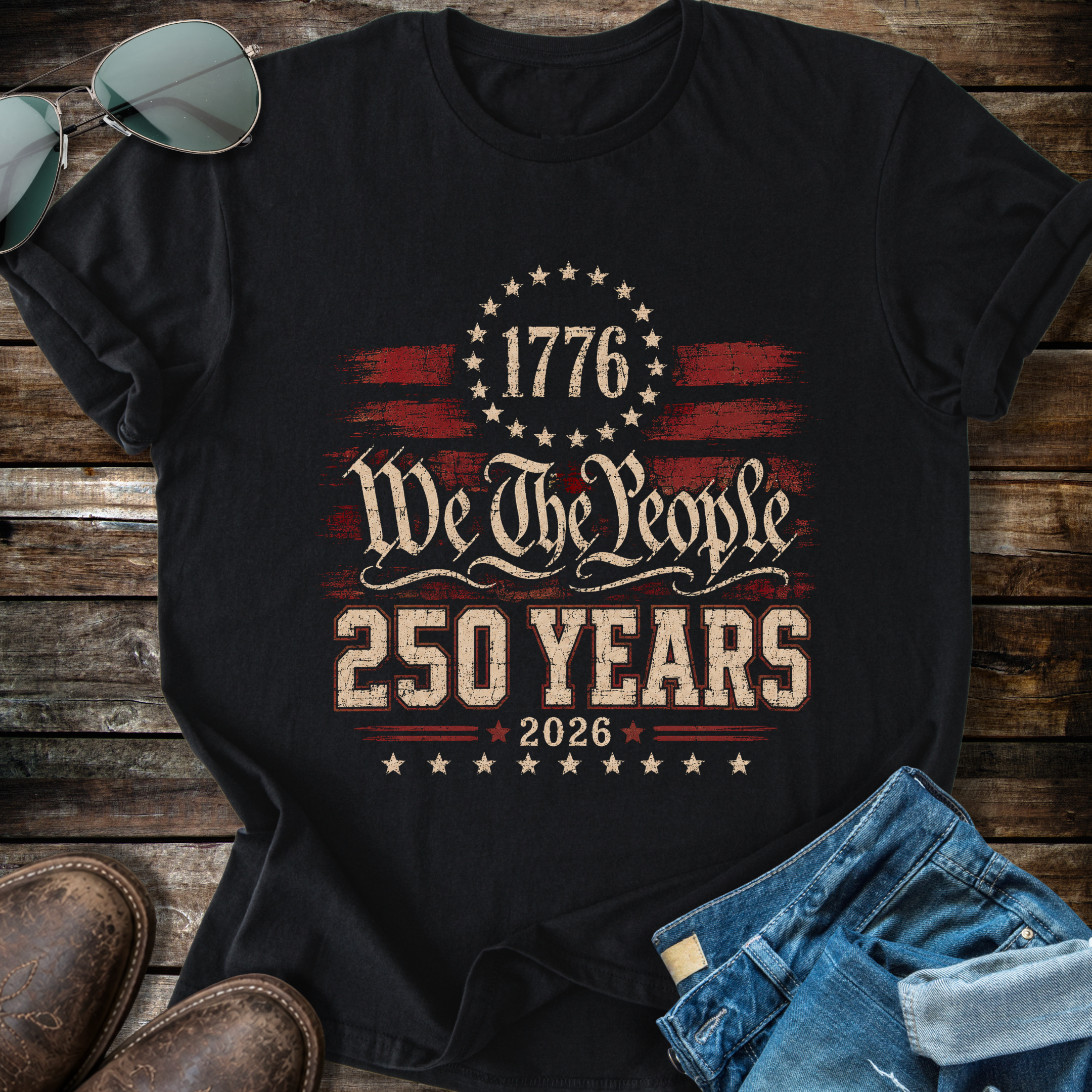 250 yrs USA T-Shirt