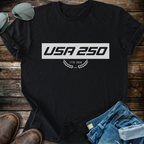 250 USA Minimalist T-Shirt