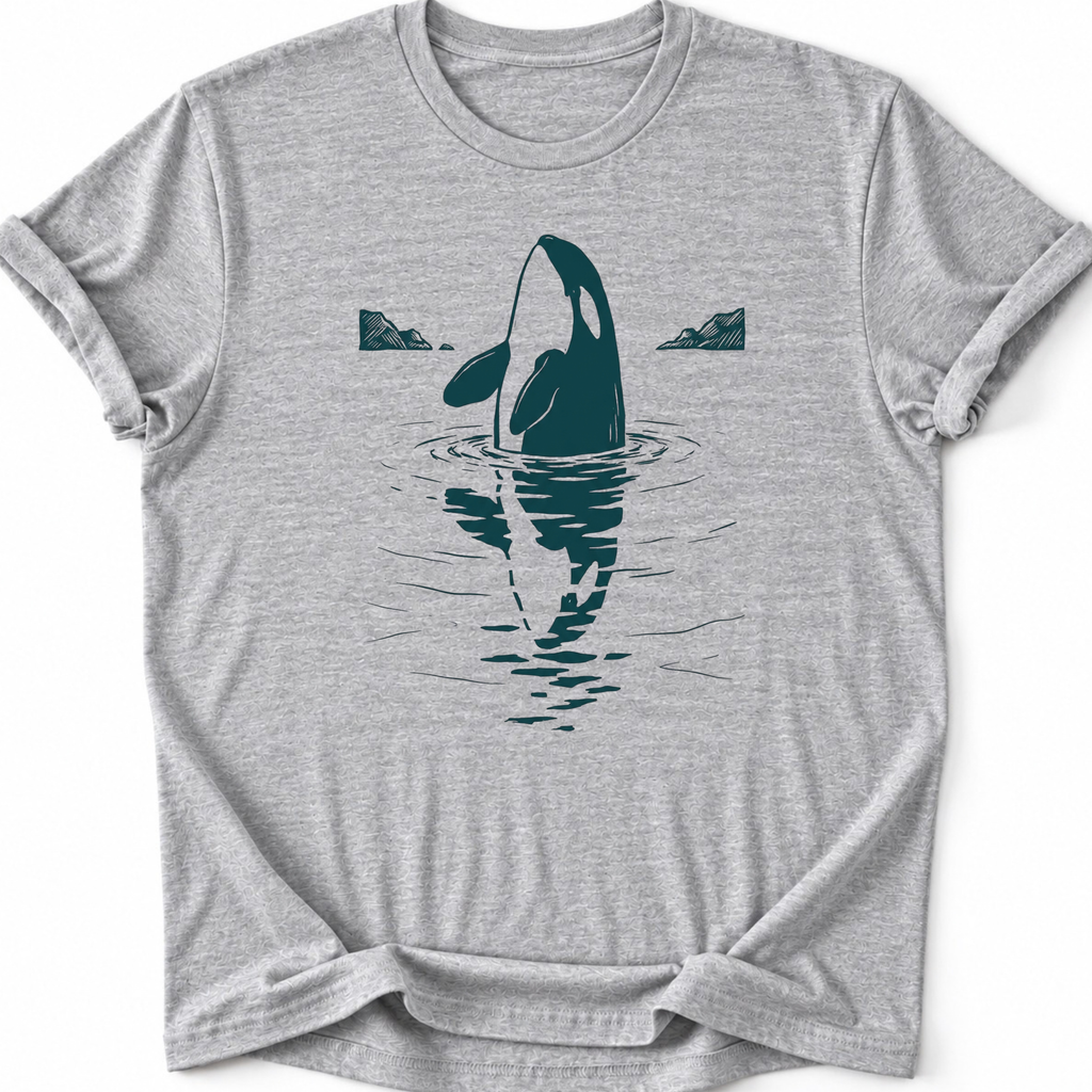 Whale Reflection T-shirt