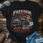 Muscle Car USA 1776  T-Shirt
