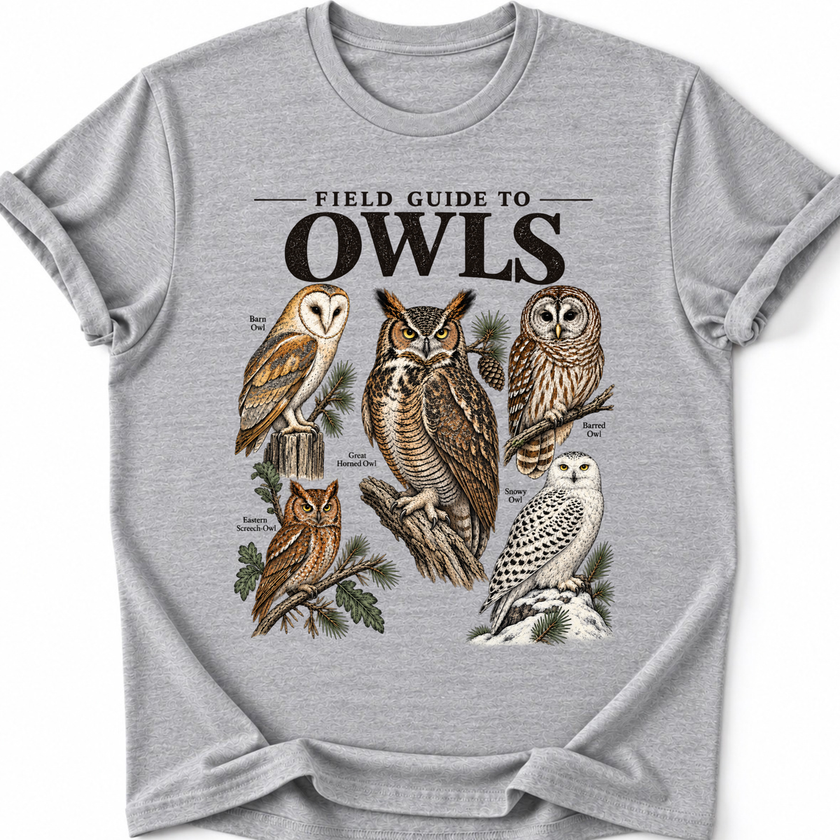 Owl Guide T-shirt
