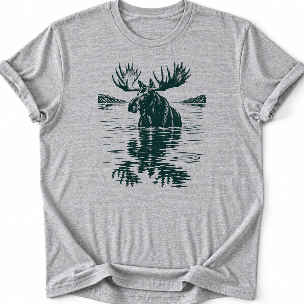 Moose Reflection T-shirt