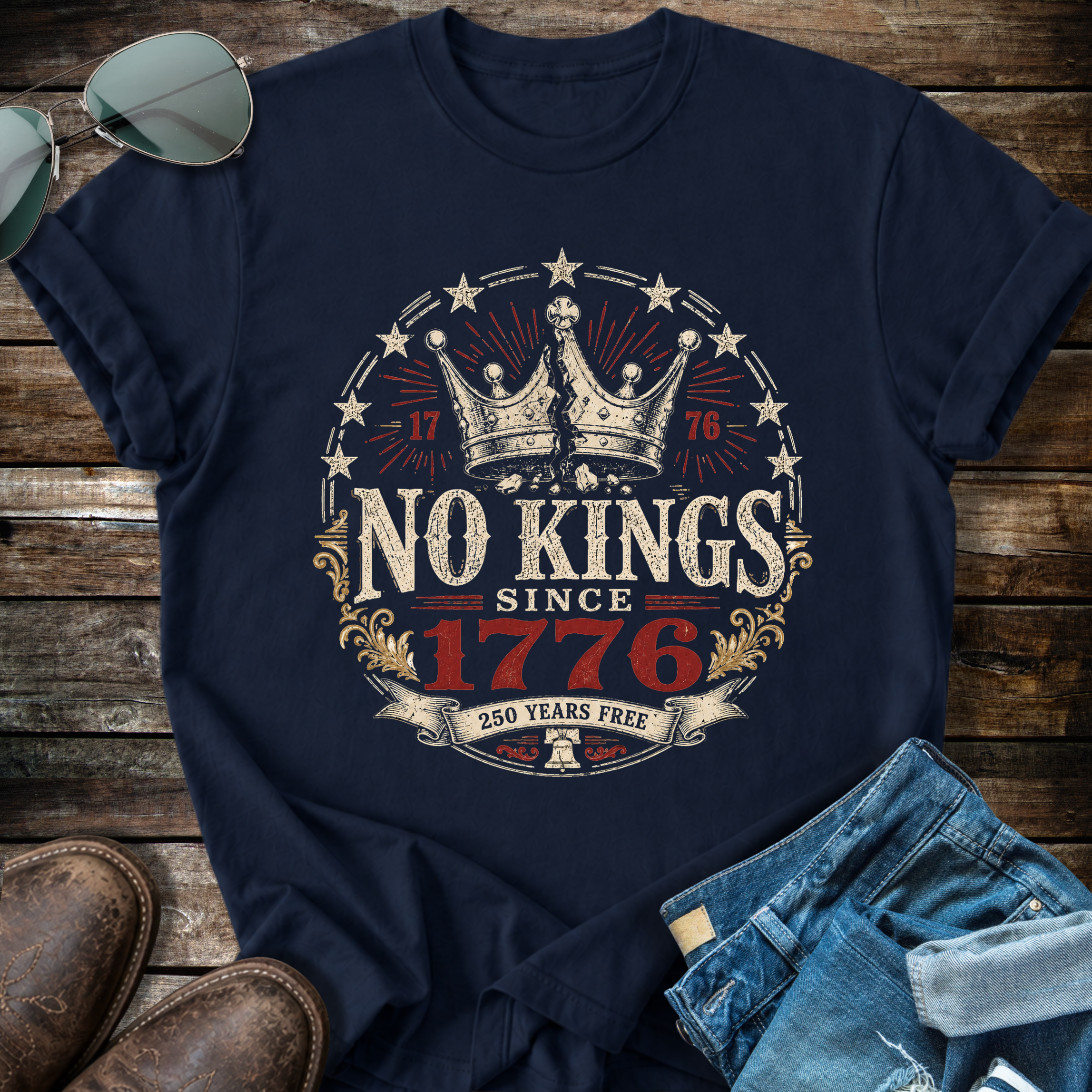 No King T-shirt