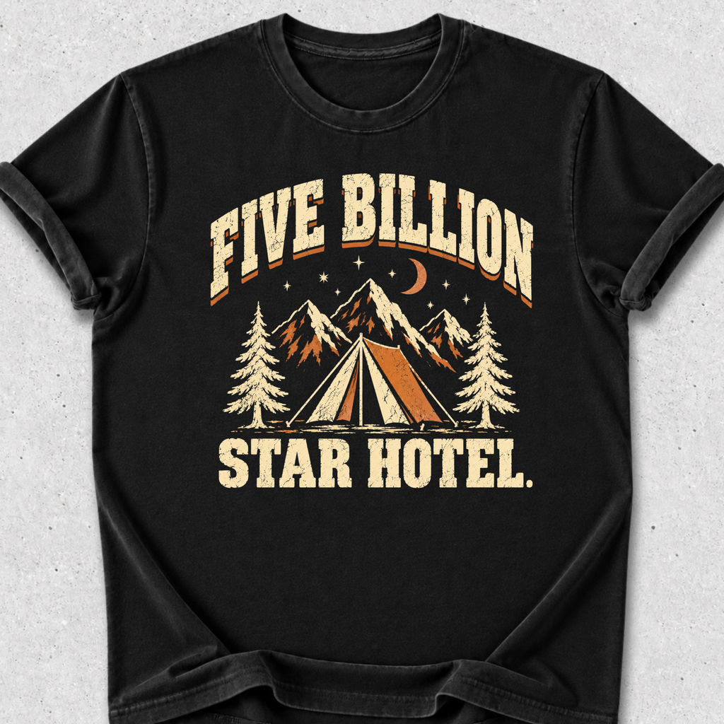 Five Billion Star T-shirt