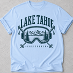 Lake Tahoe Ski T-Shirt