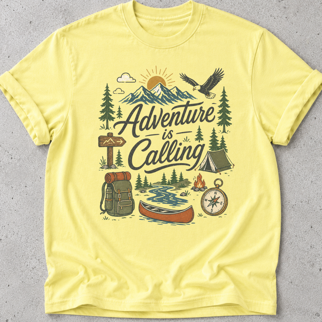 Adventure is Calling T-shirt
