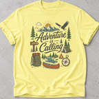 Adventure is Calling T-shirt