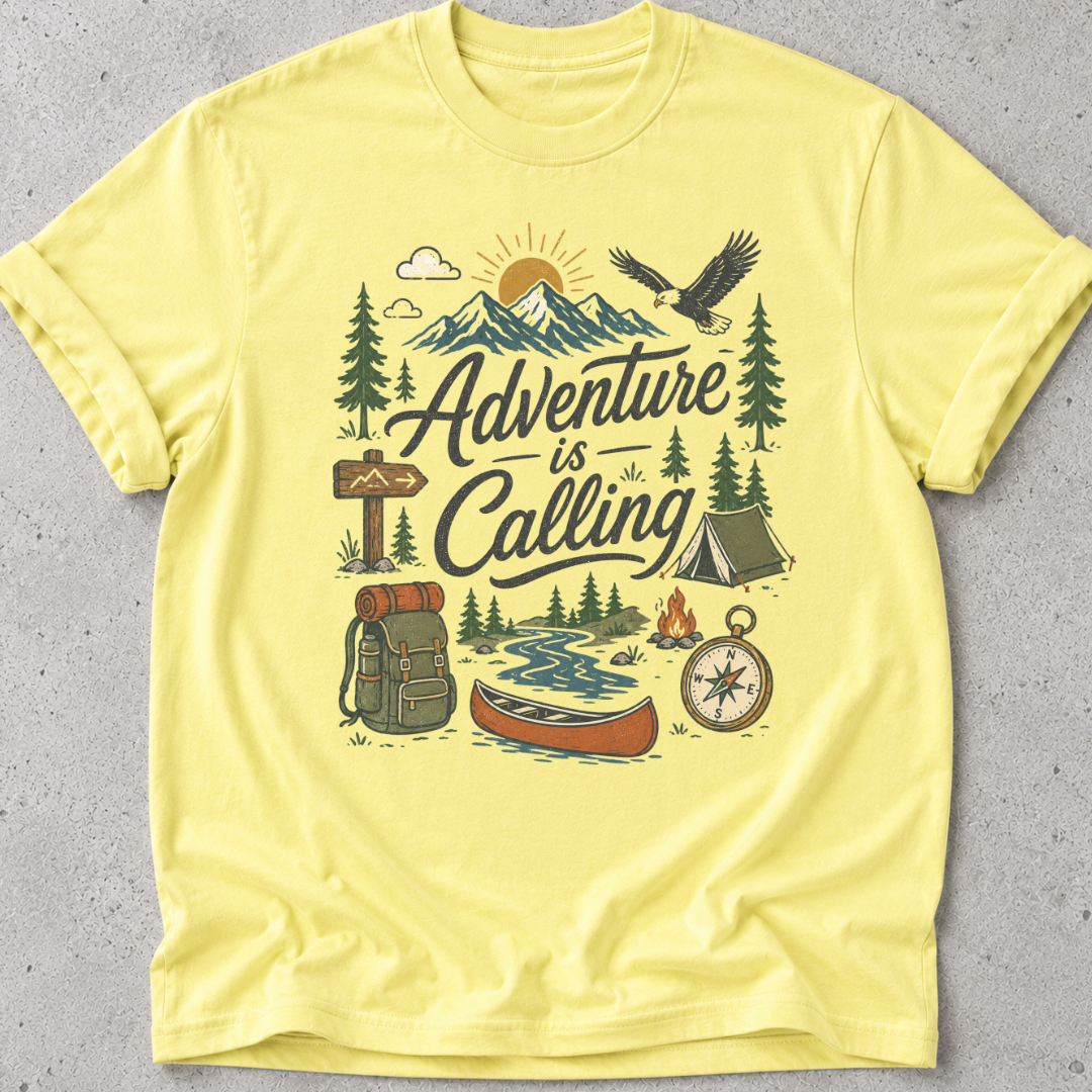 Adventure is Calling T-shirt