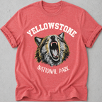 Yellowstone Wolf  T-Shirt