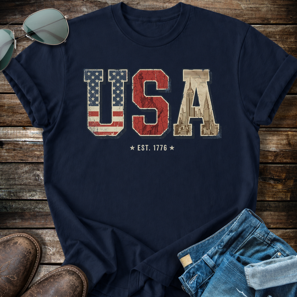 USA  T-Shirt