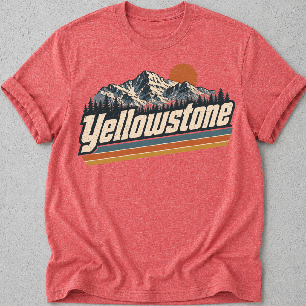 Yellowstone Retro T-Shirt