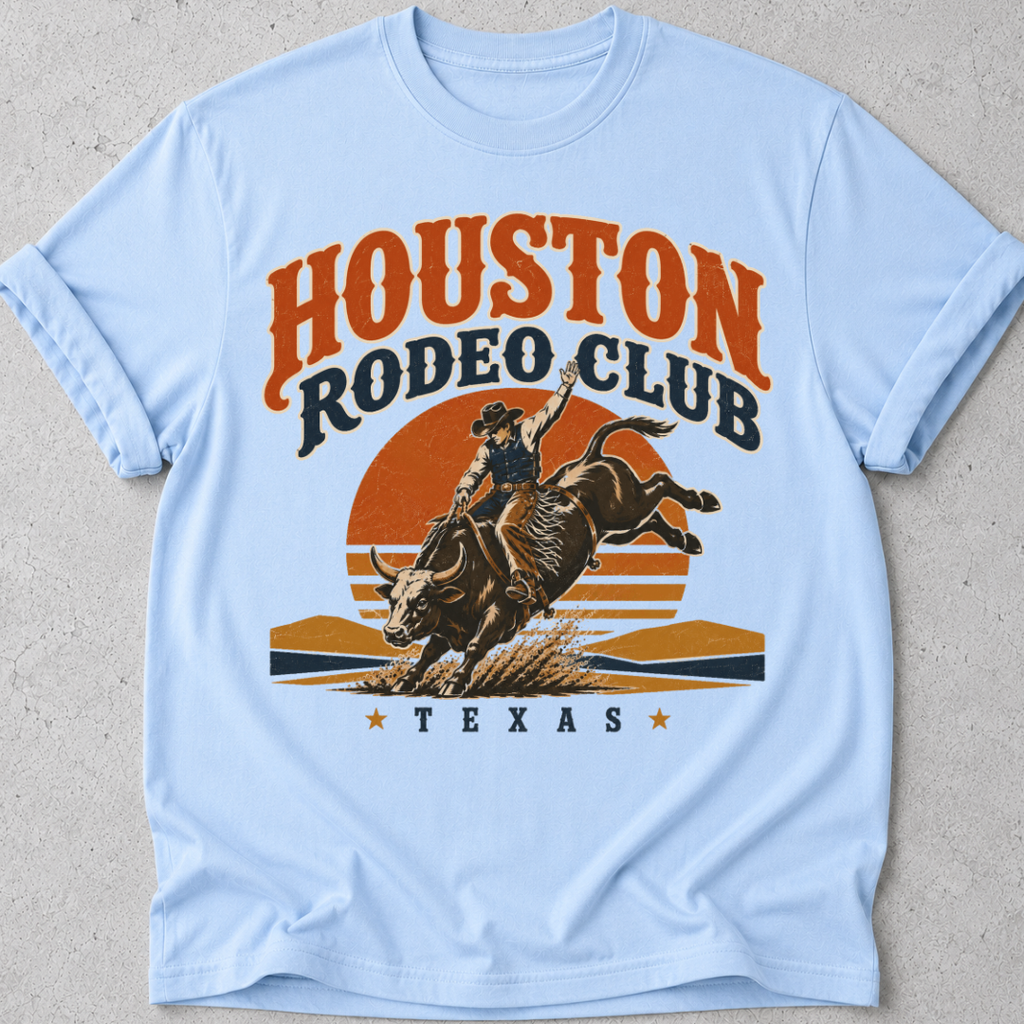 Houston Rodeo Club T-Shirt
