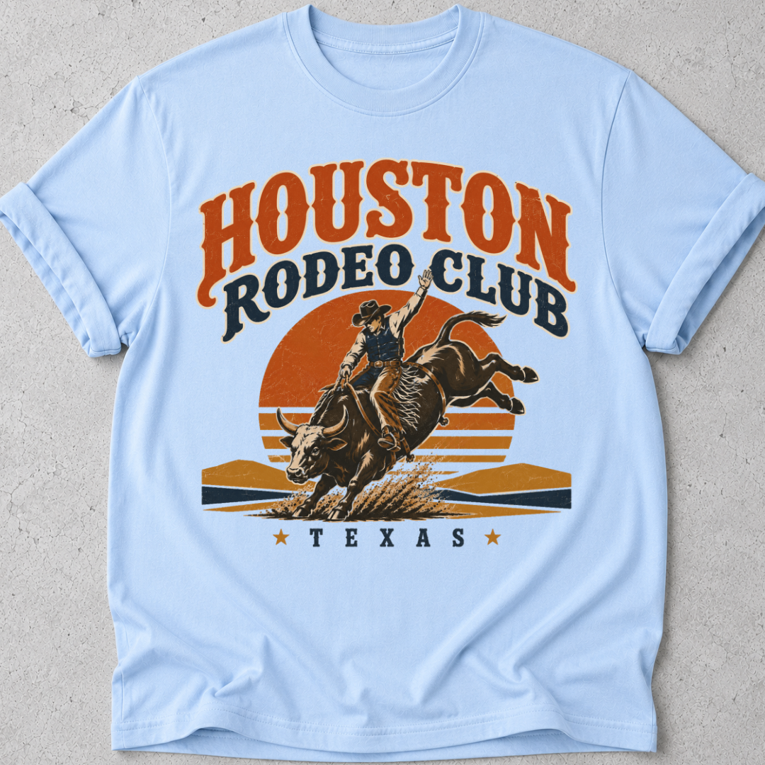 Houston Rodeo Club T-Shirt