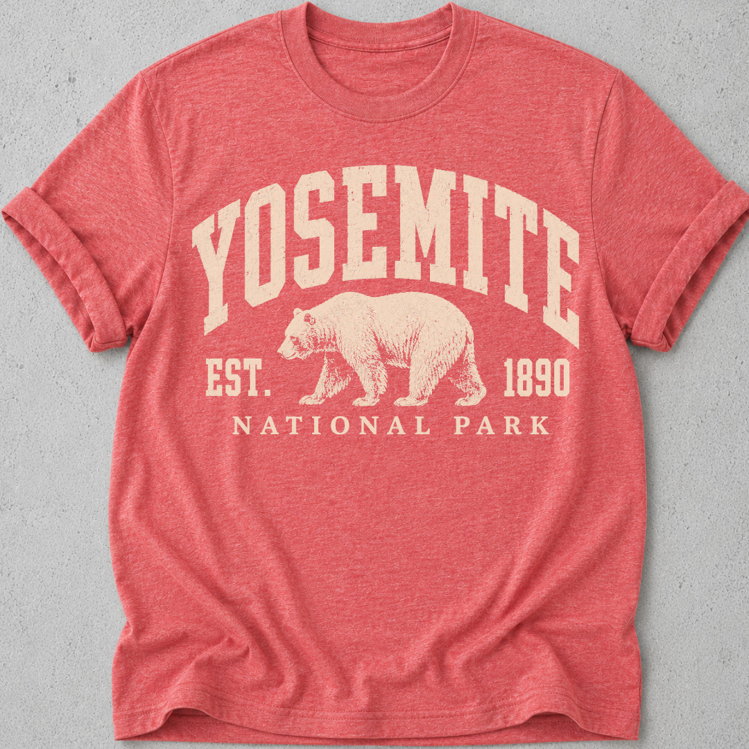 Yosemite Collegiate T-Shirt