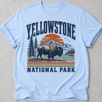 Yellowstone Retro T-Shirt