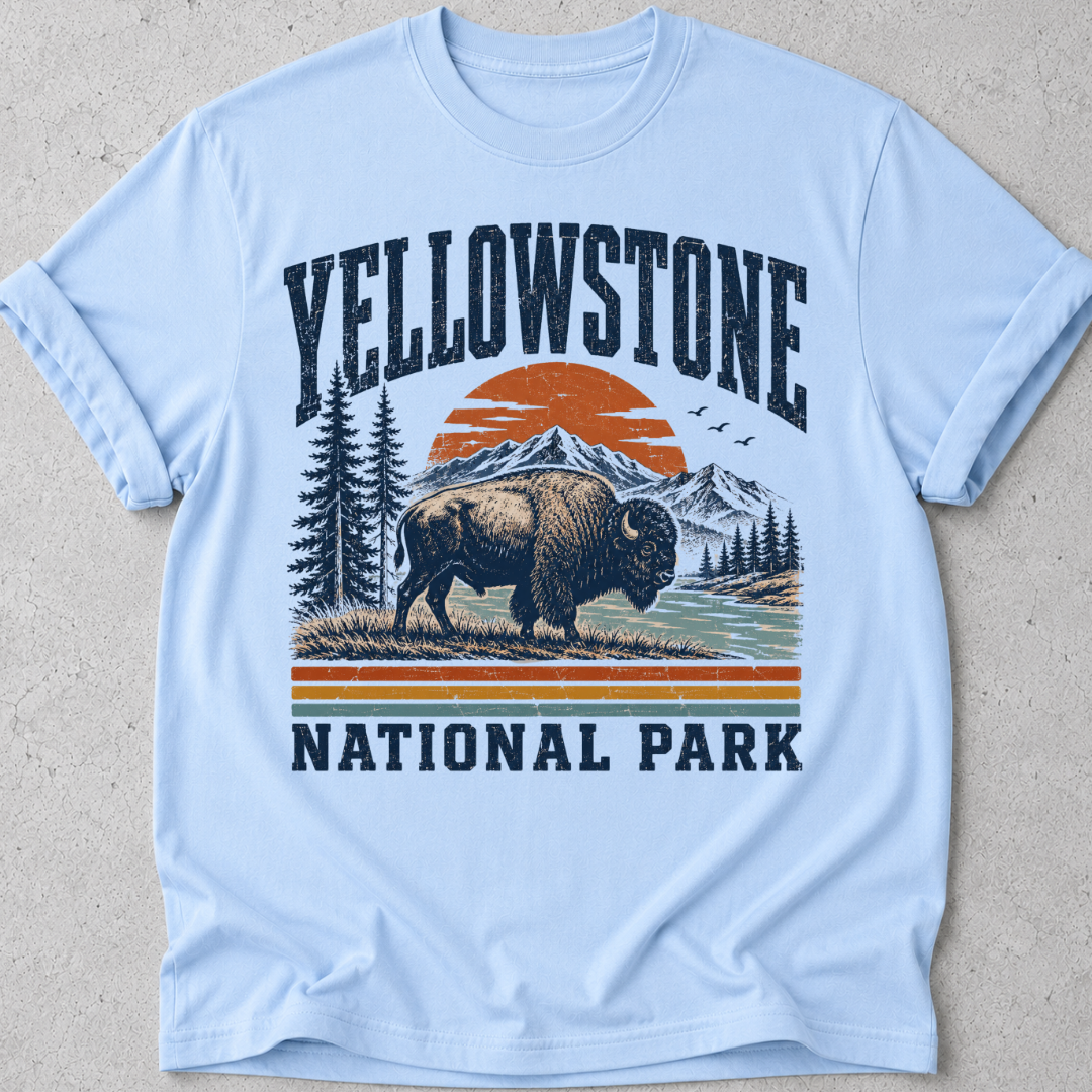 Yellowstone Retro T-Shirt