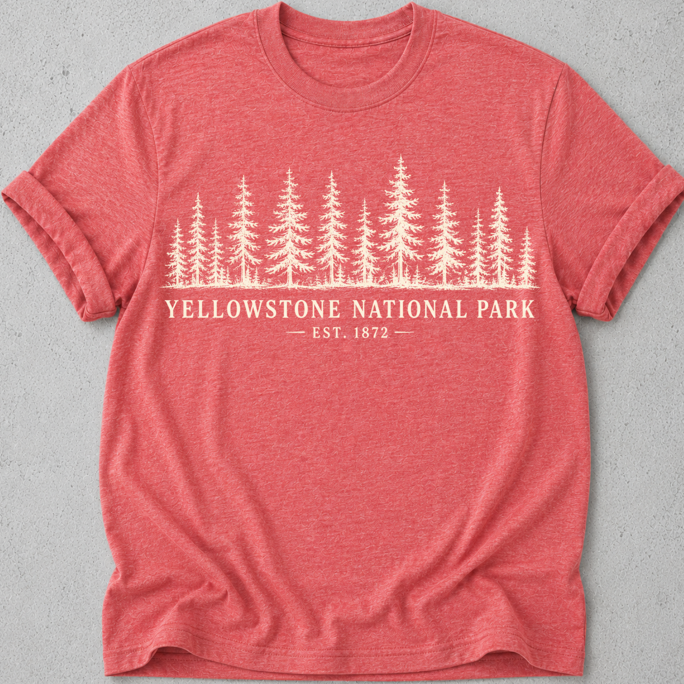 Yellowstone Forest T-Shirt